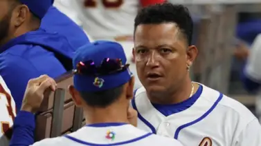 Clásico Mundial: Miguel Cabrera sobre su rol de coach: "Es muy fácil trabajar con bateadores así" Clásico Mundial: Miguel Cabrera sobre su rol de coach: "Es muy fácil trabajar con bateadores así"