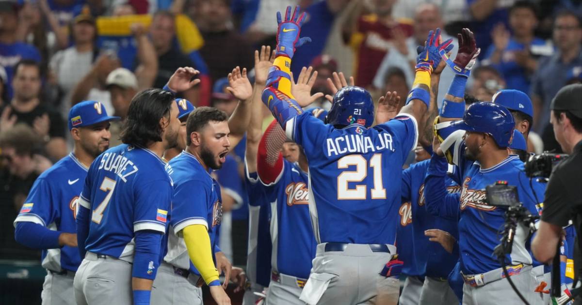 Venezuela logra blanqueada récord en el Clásico Mundial de Beisbol 2026