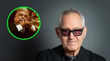 Yordano no pudo contener las lágrimas en el funeral de Willie Colón Yordano no pudo contener las lágrimas en el funeral de Willie Colón