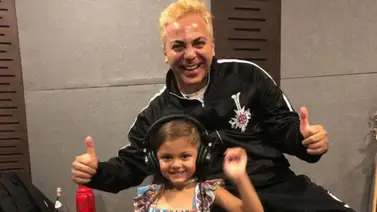 Rafaela, hija de Cristian Castro, sorprende con su cambio físico Rafaela, hija de Cristian Castro, sorprende con su cambio físico