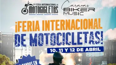 La pasión por las motos y la música tienen su primera feria internacional en Caracas La pasión por las motos y la música tienen su primera feria internacional en Caracas