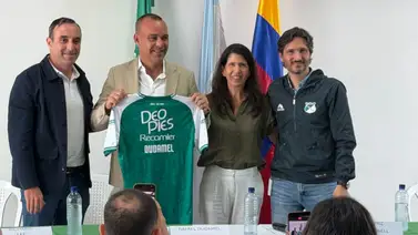 Esto dice Rafael Dudamel previo a su segunda etapa como entrenador de Deportivo Cali Esto dice Rafael Dudamel previo a su segunda etapa como entrenador de Deportivo Cali