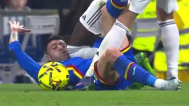 CTA reconoce que el árbitro falló a favor del Real Madrid ante Getafe CTA reconoce que el árbitro falló a favor del Real Madrid ante Getafe