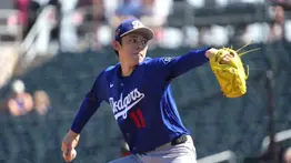 MLB: Roki Sasaki hizo la tarea en las menores