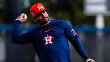 MLB: José Altuve no termina de despertar con el madero en el Spring Training MLB: José Altuve no termina de despertar con el madero en el Spring Training