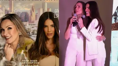 Fabiola Colmenarez celebra importante logro de la mano de Gaby Espino Fabiola Colmenarez celebra importante logro de la mano de Gaby Espino