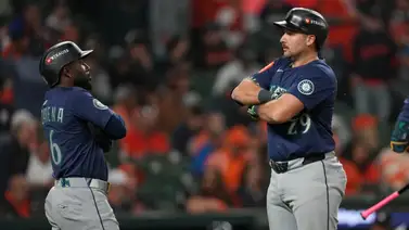 Clásico Mundial: Cal Raleigh frena polémica con Randy Arozarena Clásico Mundial: Cal Raleigh frena polémica con Randy Arozarena