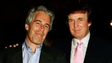 Instalan polémica y “romántica” estatua de Donald Trump y Jeffrey Epstein en Washington Instalan polémica y “romántica” estatua de Donald Trump y Jeffrey Epstein en Washington