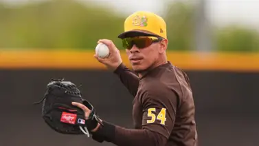 MLB: Freddy Fermín hace méritos para ser titular en San Diego MLB: Freddy Fermín hace méritos para ser titular en San Diego