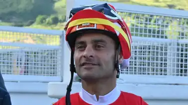 Gustavo Calvente se encuentra con mucho optimismo acerca de sus tres montas de lujo para la R12 Gustavo Calvente se encuentra con mucho optimismo acerca de sus tres montas de lujo para la R12