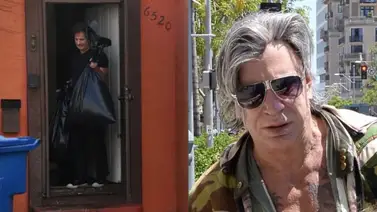 Actor y guionista estadounidense quedó en la calle por mala paga Actor y guionista estadounidense quedó en la calle por mala paga