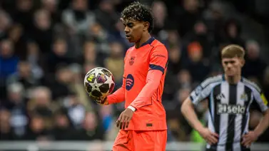 El gesto de Lamine Yamal ante Newcastle que demostró estar hecho de otra cosa El gesto de Lamine Yamal ante Newcastle que demostró estar hecho de otra cosa