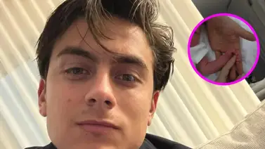 Mira la primera foto de Paulo Dybala junto a su hija Gia Mira la primera foto de Paulo Dybala junto a su hija Gia
