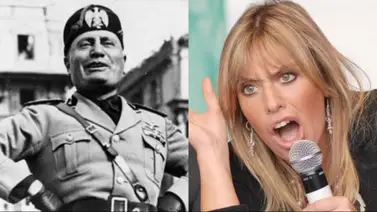 Nieta del dictador Benito Mussolini participará en un famoso reality show Nieta del dictador Benito Mussolini participará en un famoso reality show