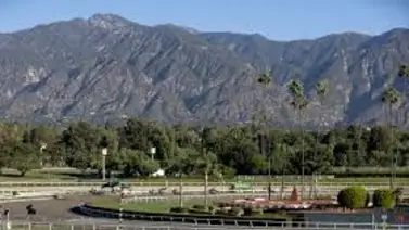 Emisael Jaramillo y la conexión venezolana tras la gloria en Santa Anita Park Emisael Jaramillo y la conexión venezolana tras la gloria en Santa Anita Park