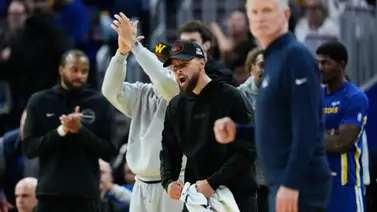 La rodilla de Stephen Curry no cede: El base estrella sigue fuera de las canchas La rodilla de Stephen Curry no cede: El base estrella sigue fuera de las canchas