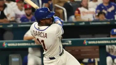 Clásico Mundial: Maikel García fue una verdadera regadera contra los brazos dominicanos Clásico Mundial: Maikel García fue una verdadera regadera contra los brazos dominicanos