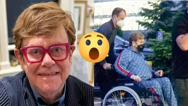 Elton John luchando por mantenerse con vida: Revelan detalles de su salud Elton John luchando por mantenerse con vida: Revelan detalles de su salud