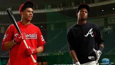 Clásico Mundial: Juan Soto habla sobre su cercana amistad con Ronald Acuña Jr. Clásico Mundial: Juan Soto habla sobre su cercana amistad con Ronald Acuña Jr.