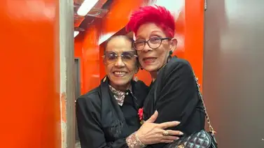 Mery Cortez y Yolanda Moreno conmemoran el Día Nacional de la Danza Nacionalista Mery Cortez y Yolanda Moreno conmemoran el Día Nacional de la Danza Nacionalista