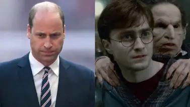 Príncipe William tiene humilde gesto con actor de "Harry Potter" Príncipe William tiene humilde gesto con actor de "Harry Potter"