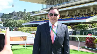 Riccardo D’Angelo analiza a Tuscan Gold y su poderosa armada para este domingo en La Rinconada Riccardo D’Angelo analiza a Tuscan Gold y su poderosa armada para este domingo en La Rinconada