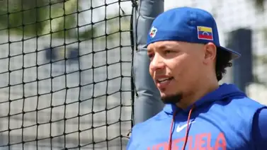 Clásico Mundial: William Contreras no pierde el enfoque pese a su nula producción ofensiva Clásico Mundial: William Contreras no pierde el enfoque pese a su nula producción ofensiva