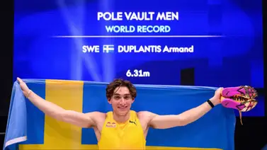 Sin techo: Mondo Duplantis rompe su propio récord mundial por decimoquinta vez Sin techo: Mondo Duplantis rompe su propio récord mundial por decimoquinta vez