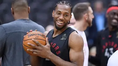 NBA: Así fue la viral y graciosa reacción de Kawhi Leonard tras un altercado ante Timberwolves NBA: Así fue la viral y graciosa reacción de Kawhi Leonard tras un altercado ante Timberwolves