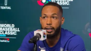 “¡Espérate, oye!”: El divertido momento de Cristopher Sánchez al no entender a un reportero coreano “¡Espérate, oye!”: El divertido momento de Cristopher Sánchez al no entender a un reportero coreano