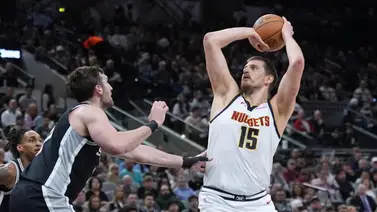 NBA: Nikola Jokic humilla a la liga con una estadística histórica NBA: Nikola Jokic humilla a la liga con una estadística histórica