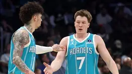 Los Hornets igualan un récord que solo Stephen Curry y Klay Thompson ostentaban