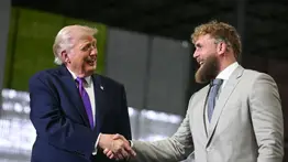De los cuadriláteros a la política: Donald Trump respalda a Jake Paul en Kentucky
