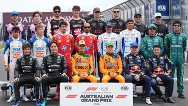 Fórmula 1: La feroz crítica de los pilotos al reglamento "Es Mario Kart" Fórmula 1: La feroz crítica de los pilotos al reglamento "Es Mario Kart"