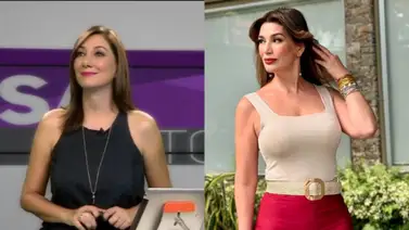 Eyla Adrián furiosa por "desaire" a la periodista Ana Virginia Escobar Eyla Adrián furiosa por "desaire" a la periodista Ana Virginia Escobar
