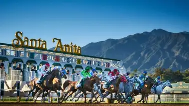 D’Angelo y Jaramillo por la gloria en el San Simeon Stakes (G3) de Santa Anita Park D’Angelo y Jaramillo por la gloria en el San Simeon Stakes (G3) de Santa Anita Park