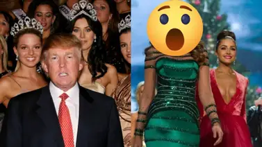 El gran gesto de Donald Trump con una emblemática Miss Venezuela El gran gesto de Donald Trump con una emblemática Miss Venezuela