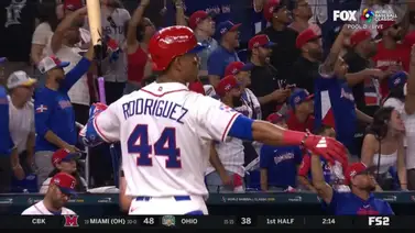 Julio Rodríguez y su sueño tricolor: "Ganar el Clásico Mundial sería lo primero" Julio Rodríguez y su sueño tricolor: "Ganar el Clásico Mundial sería lo primero"