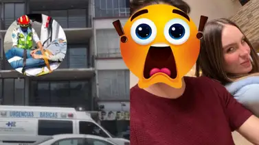 Exnovio de Belinda habría intentado quitarse la vida tras saltar al vacío Exnovio de Belinda habría intentado quitarse la vida tras saltar al vacío