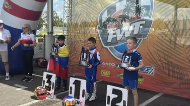 Venezolano Lorenzo Cooper llega al podio de la Rok Cup de Estados Unidos Venezolano Lorenzo Cooper llega al podio de la Rok Cup de Estados Unidos