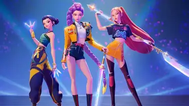 El fenómeno global "Las guerreras K-pop" tendrá segunda parte El fenómeno global "Las guerreras K-pop" tendrá segunda parte