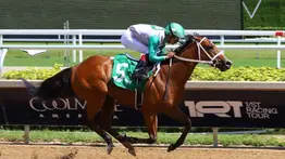 ¡Imparable! El entrenador venezolano Jorge Delgado triunfa con Mythical en el Any Limit Stakes de Florida
