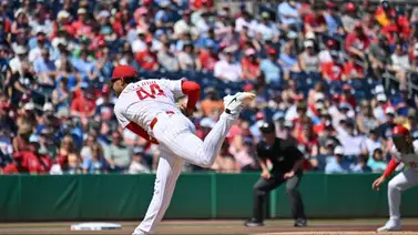 Jesús Luzardo: "Es doloroso no estar con tu selección en el Clásico Mundial" Jesús Luzardo: "Es doloroso no estar con tu selección en el Clásico Mundial"