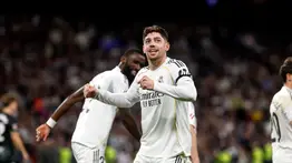 El Real Madrid golea y pone el foco en la Champions League
