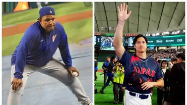 Clásico Mundial: Así fue el particular encuentro entre Shohei Ohtani y Miguel Cabrera Clásico Mundial: Así fue el particular encuentro entre Shohei Ohtani y Miguel Cabrera
