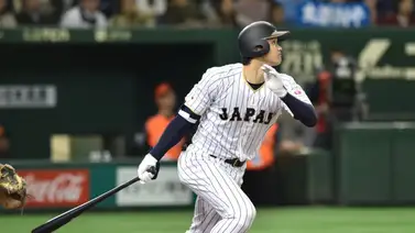 Shohei Ohtani castiga a Venezuela con un estacazo solitario en Miami Shohei Ohtani castiga a Venezuela con un estacazo solitario en Miami