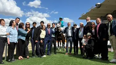 La hegemonía continúa: Princesa Fina no tuvo rivales en el Clásico Gustavo J. Sanabria (GII) La hegemonía continúa: Princesa Fina no tuvo rivales en el Clásico Gustavo J. Sanabria (GII)