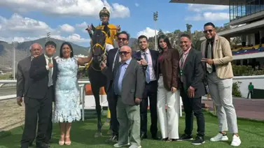 Gran Yaco aprovechó el traspié de los enemigos y sentenció en los 2.000 metros del José María Vargas (GII) Gran Yaco aprovechó el traspié de los enemigos y sentenció en los 2.000 metros del José María Vargas (GII)