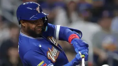 Clásico Mundial: Así le batean los peloteros de la Selección de Venezuela a Michael Lorenzen Clásico Mundial: Así le batean los peloteros de la Selección de Venezuela a Michael Lorenzen