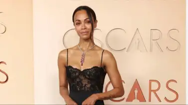 Premios Oscar 2026: Zoe Saldaña entregó el galardón a Mejor Actriz de Reparto Premios Oscar 2026: Zoe Saldaña entregó el galardón a Mejor Actriz de Reparto
